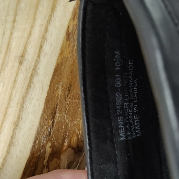 Stacy Adams Men's Black Leather Loafers, Size 10.5 M - Picture 10 of 11